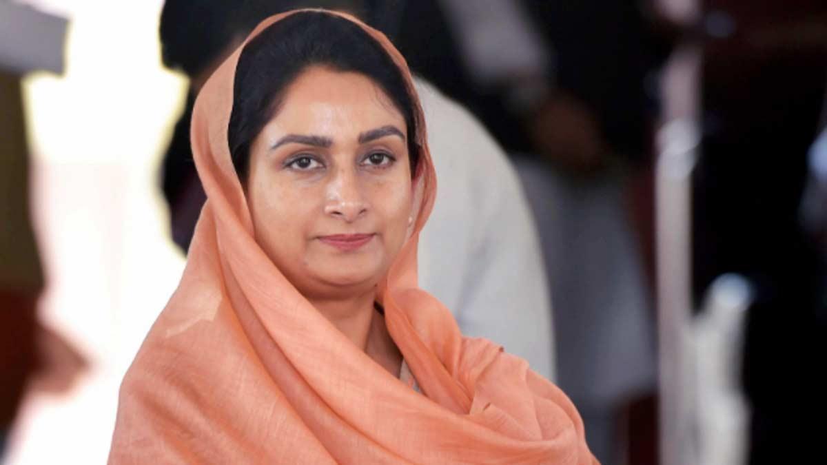 अकाली नेता हरसिमरत कौर ने कांग्रेस पर साधा निशाना (पीटीआई)