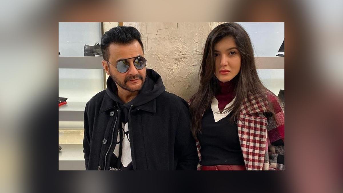 संजय कपूर और शनाया कपूर