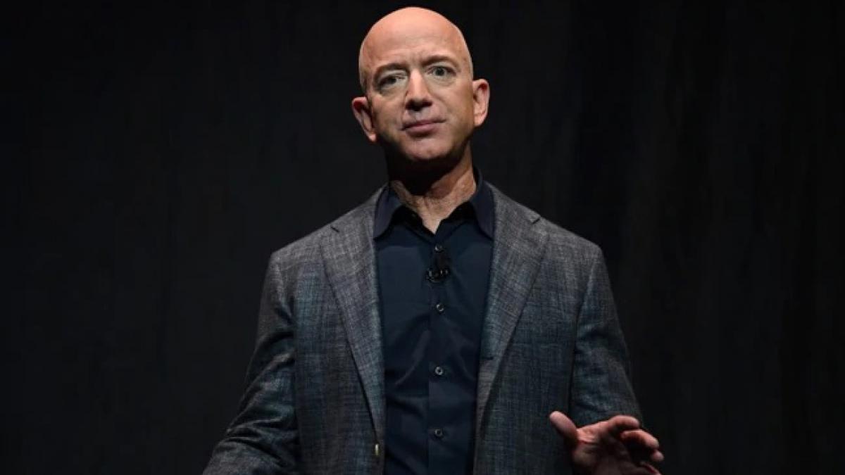 अमेज़ॅन के फाउंडर जेफ बेजोस (File Photo)