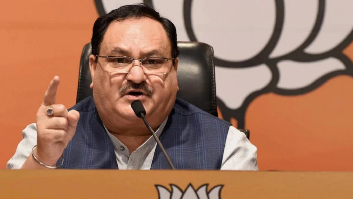 बीजेपी के राष्ट्रीय अध्यक्ष जेपी नड्डा (फाइल फोटोः इंडिया टुडे)