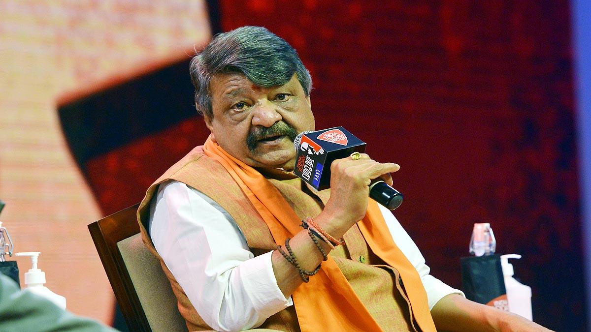 India Today Conclave EAST में बोलते बीजेपी के राष्ट्रीय महासचिव कैलाश विजयवर्गीय. फोटोः यासिर इकबाल