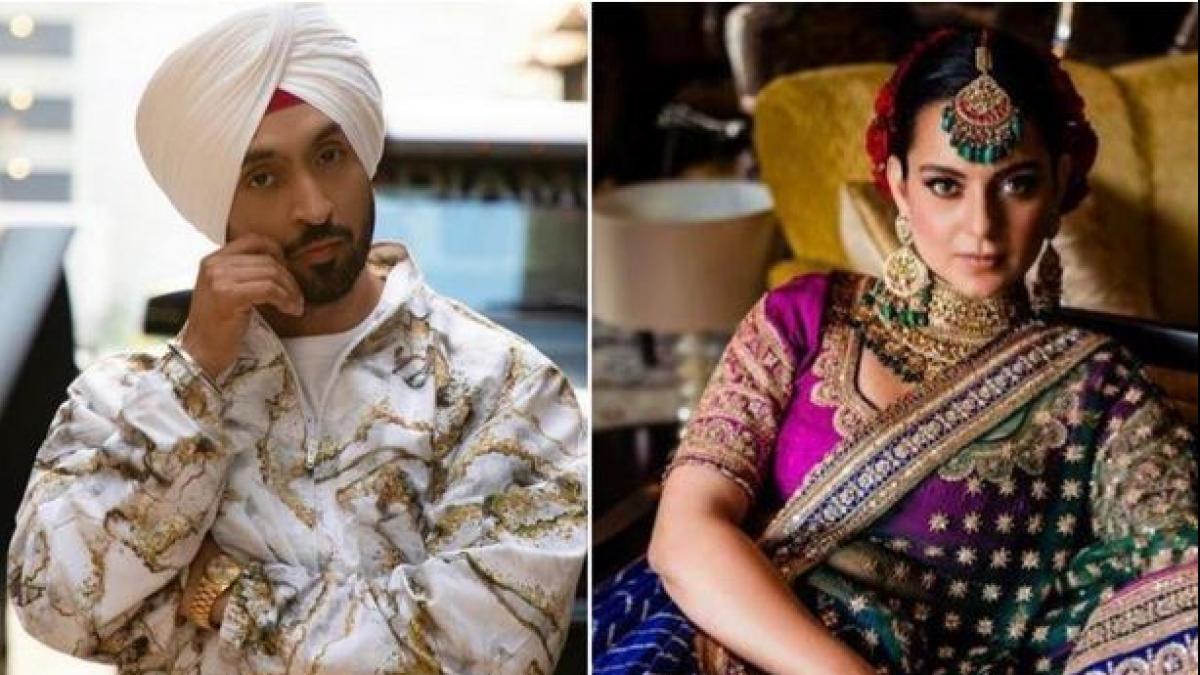 दिलजीत दोसांझ, कंगना रनौत