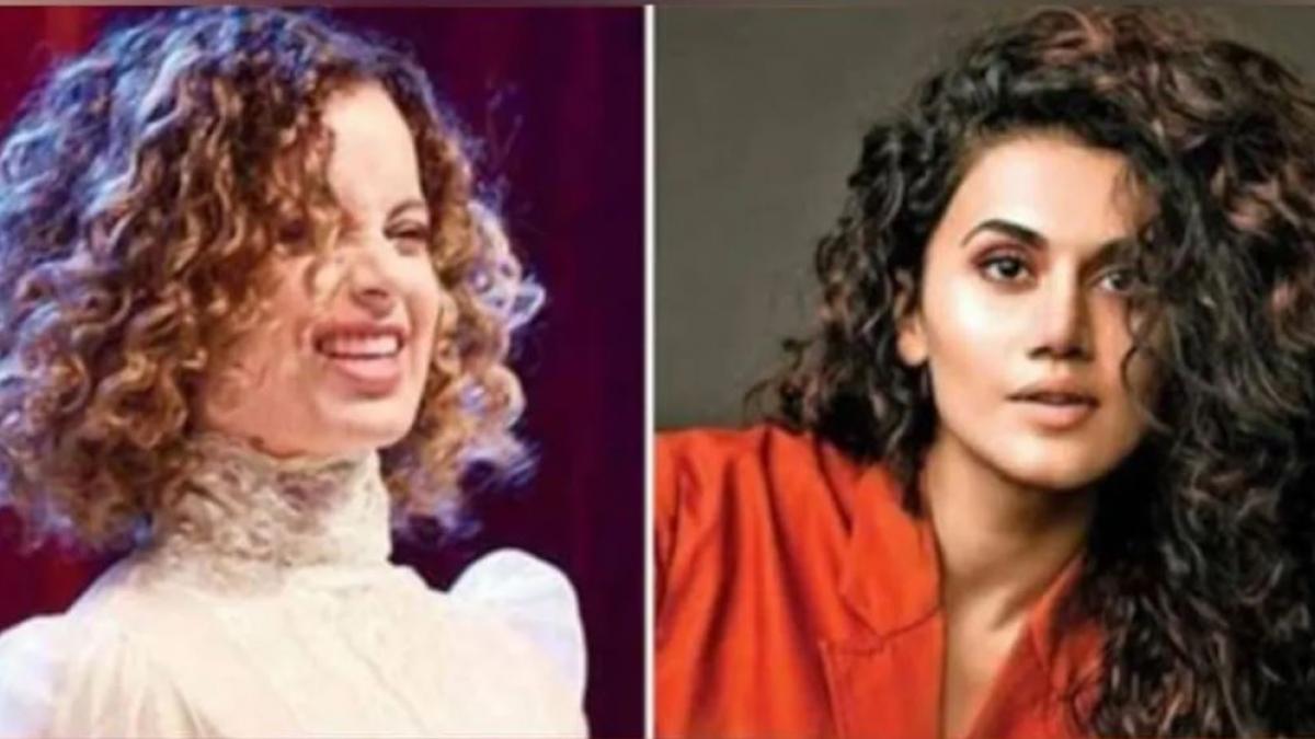 कंगना और तापसी