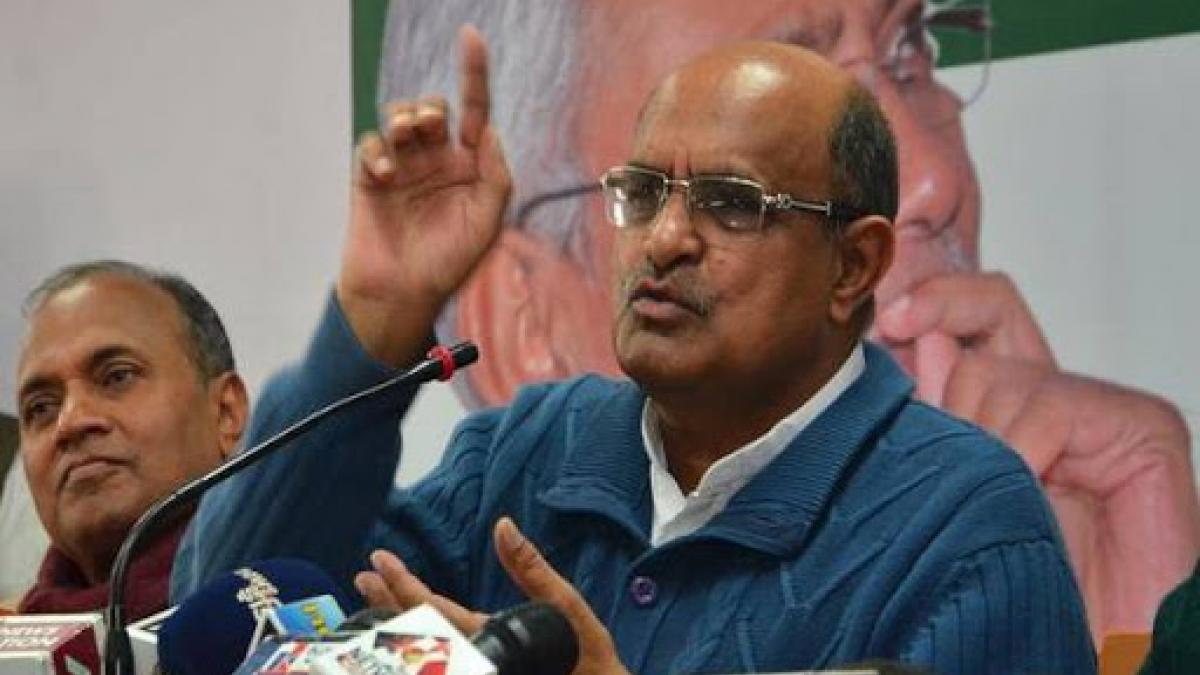 जेडीयू महासचिव केसी त्यागी 