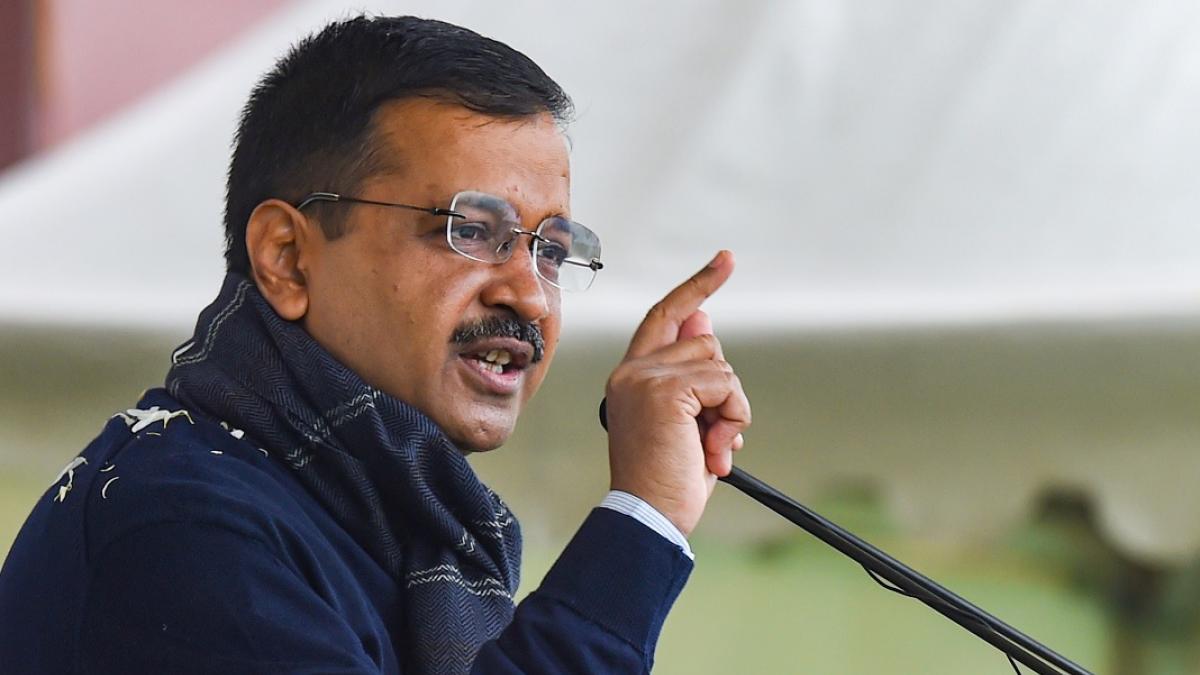 दिल्ली के सीएम अरविंद केजरीवाल (PTI)