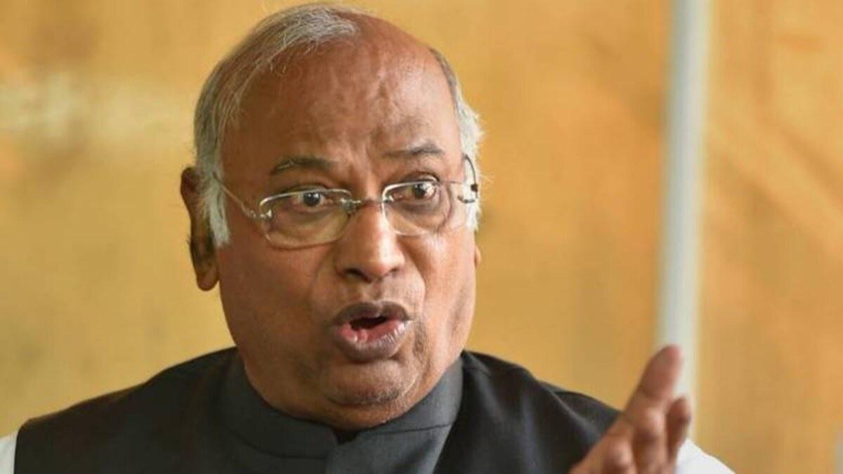 मल्लिकार्जुन खड़गे (Photo:File)