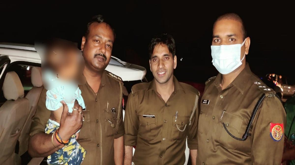 मेरठ पुलिस ने बच्चे को सकुशल किया बरामद 