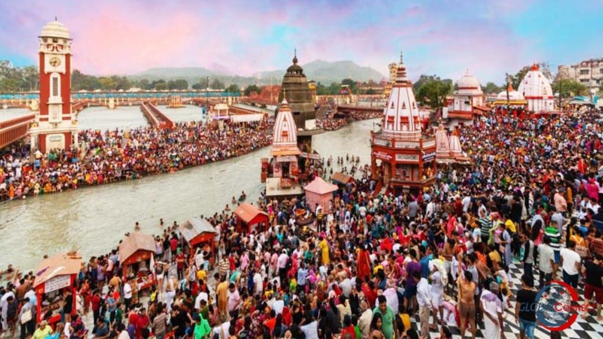 हरिद्वार कुंभ (फ़ोटो- kumbhmelaindia) 