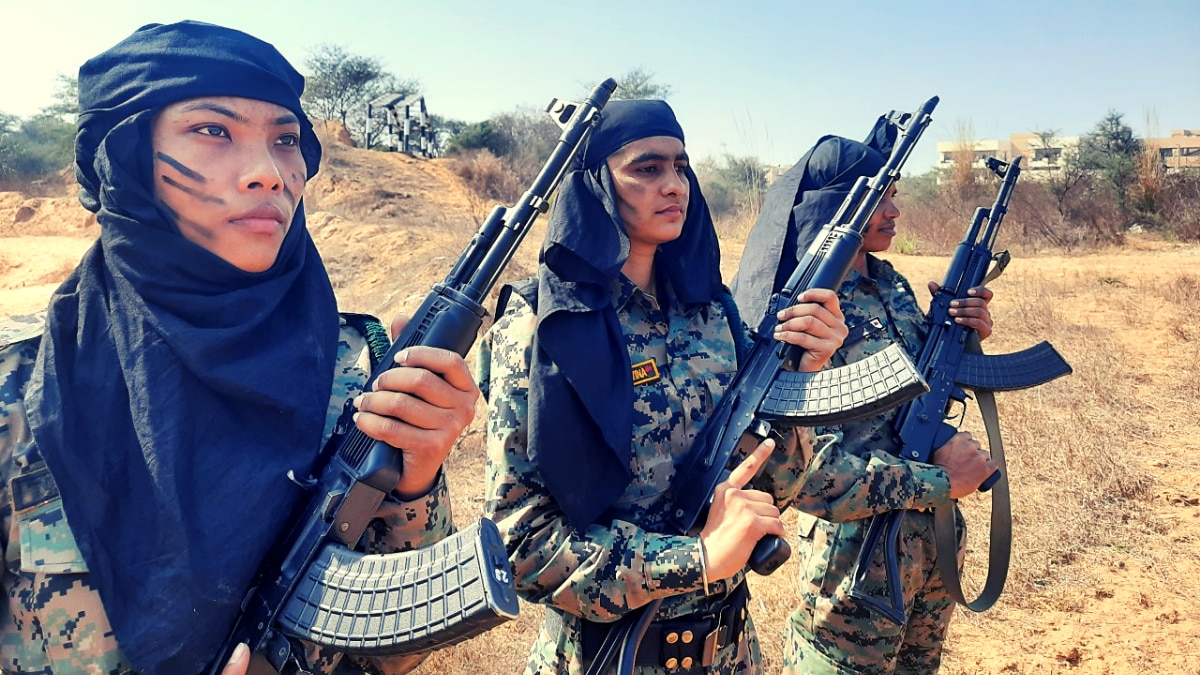 CRPF की लेडी कोबरा यूनिट