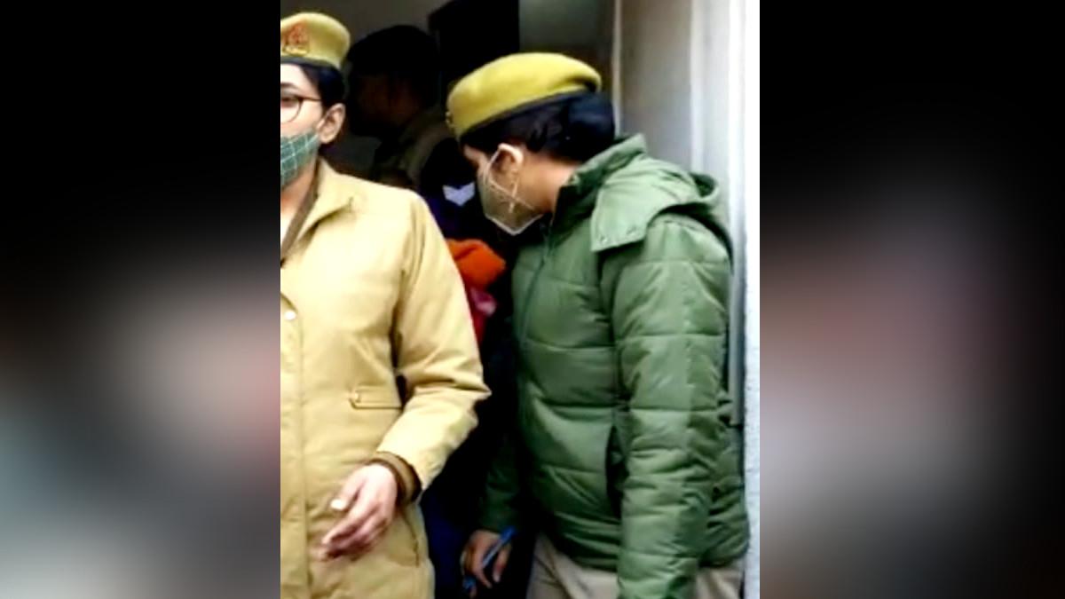 महिला सिपाही से छेड़छाड़