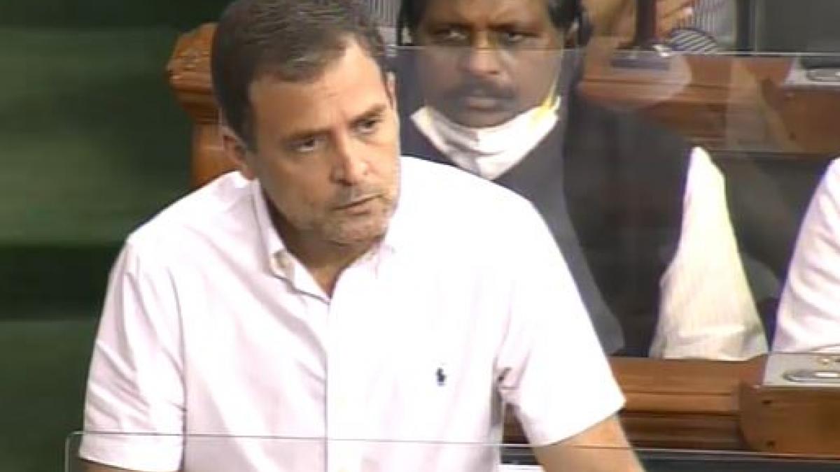 कांग्रेस के पूर्व अध्यक्ष राहुल गांधी (फाइल फोटो) 