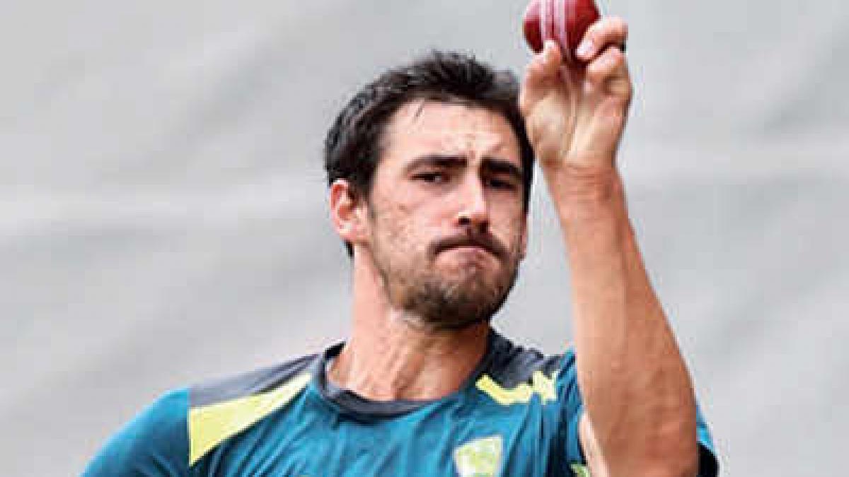 Mitchell Starc (file)