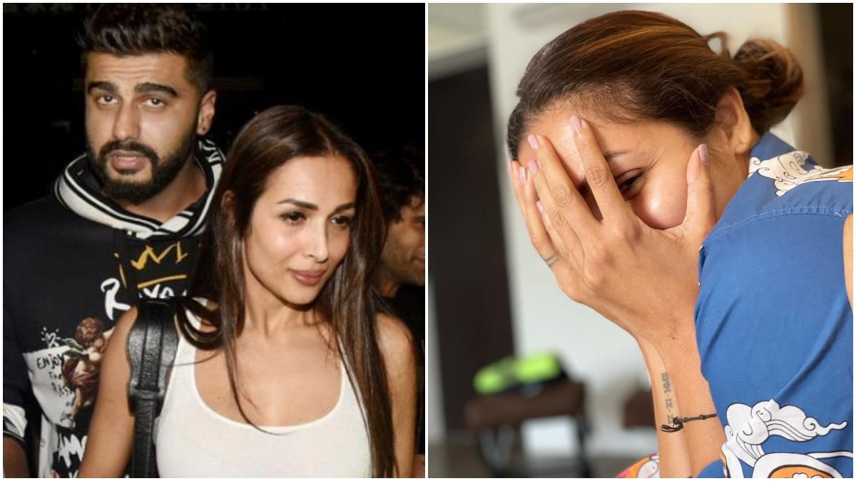 मलाइका अरोड़ा और अर्जुन कपूर 