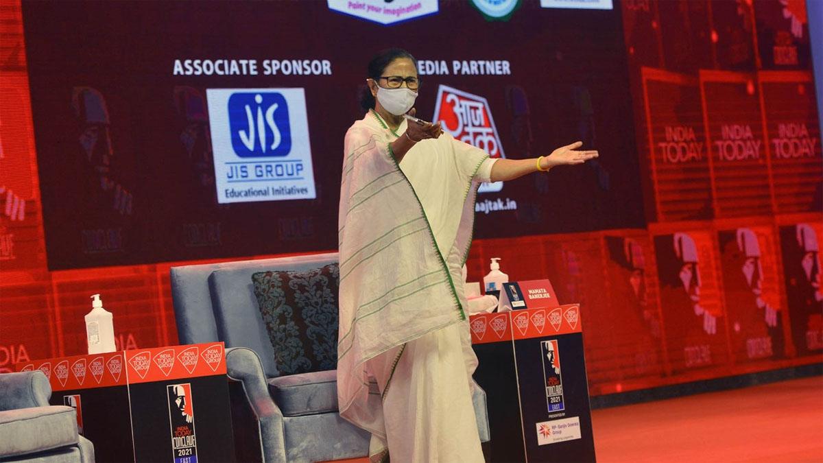 तृणमूल कांग्रेस की प्रमुख ममता बनर्जी (Image Credit: Yasir Iqbal/India Today)