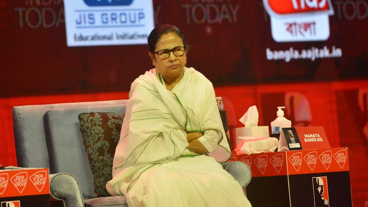पश्चिम बंगाल की मुख्यमंत्री ममता बनर्जी (फोटो-यासिर इकबाल/इंडिया टुडे)