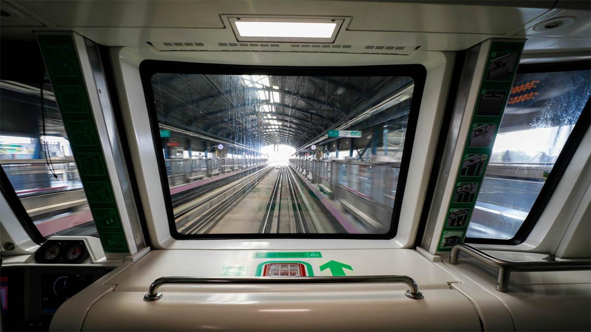 गोरखपुर, प्रयागराज में लाइट मेट्रो की तैयारी (फाइल फोटो-PTI)