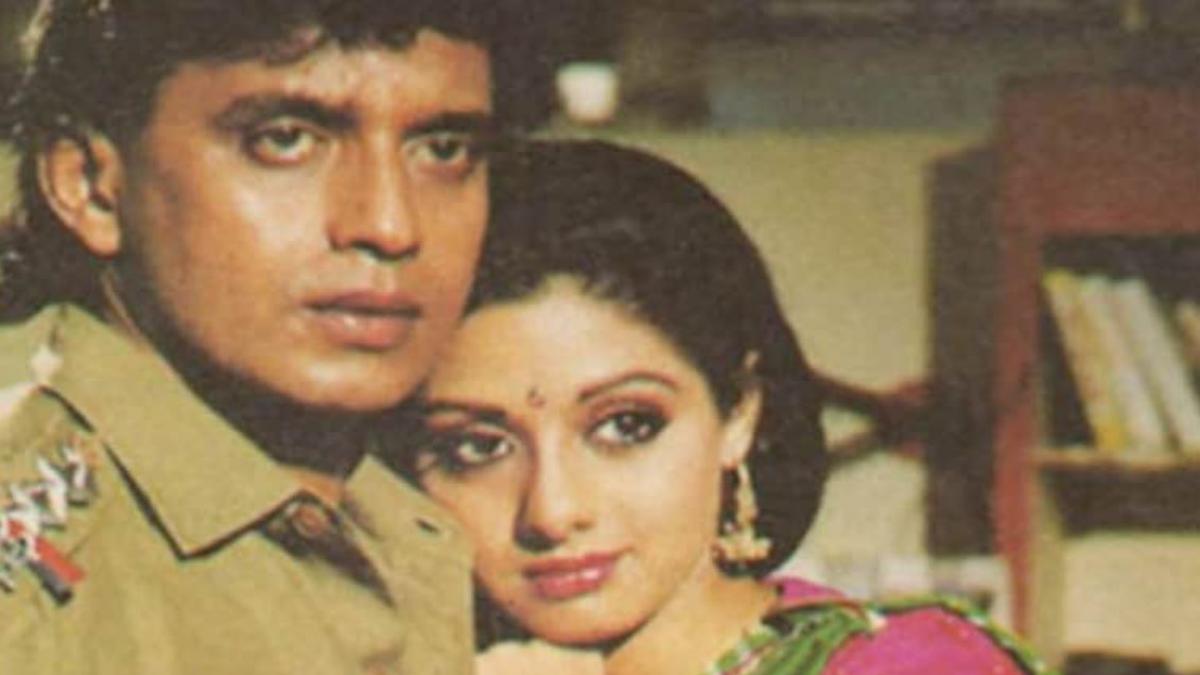 मिथुन और श्रीदेवी