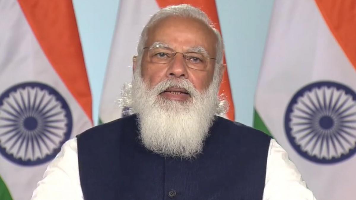 प्रधानमंत्री नरेंद्र मोदी