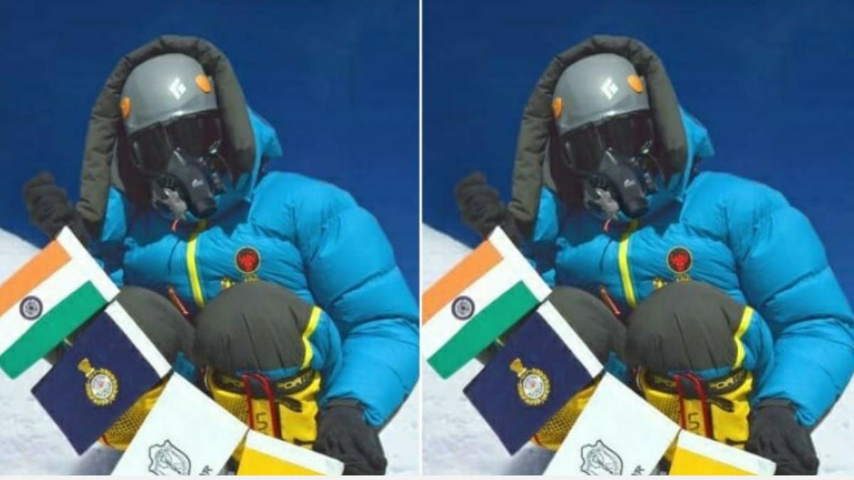 Mountaineer Narender Singh Yadav, who claimed to have conquered Mount Everest (Photo: Social media)