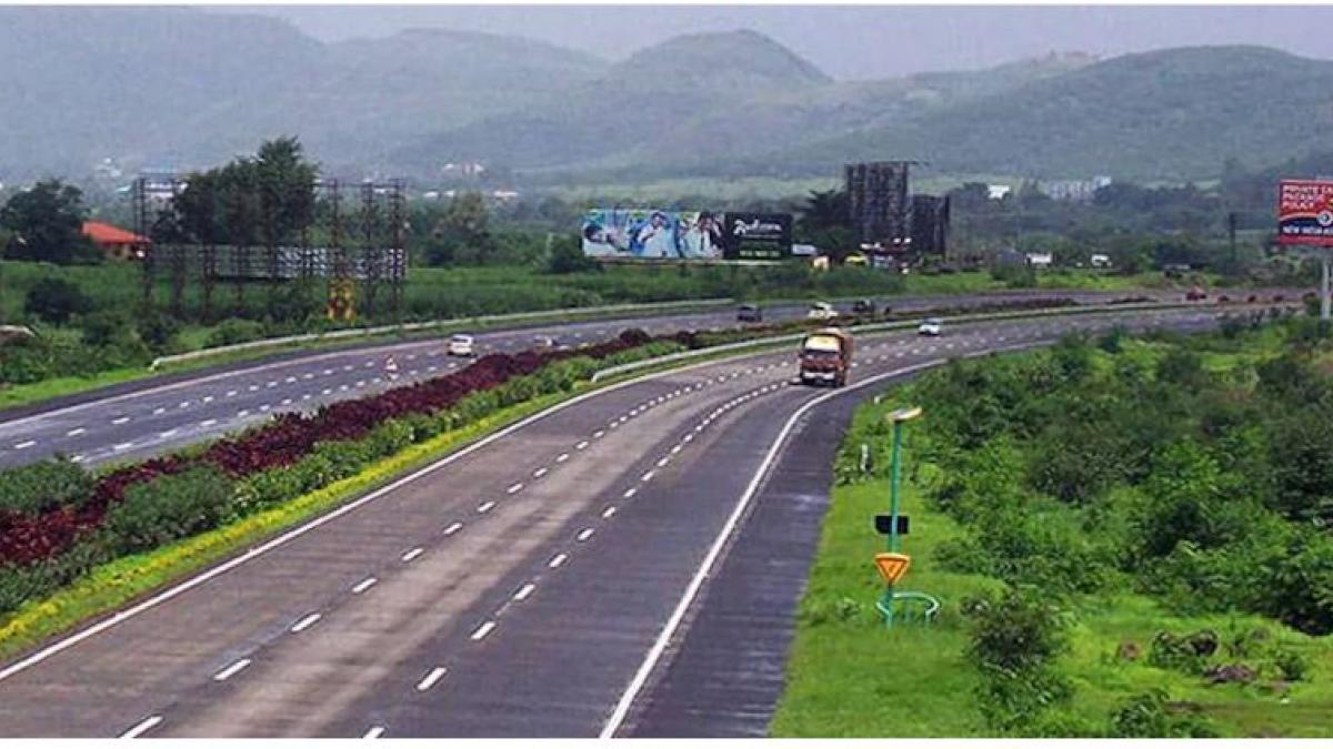 मुंबई-पुणे एक्सप्रेसवे