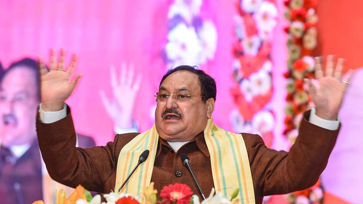 बीजेपी के राष्ट्रीय अध्यक्ष जेपी नड्डा (फोटो-PTI)