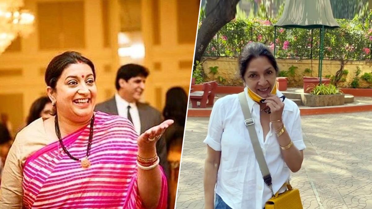 स्मृति ईरानी-नीना गुप्ता 