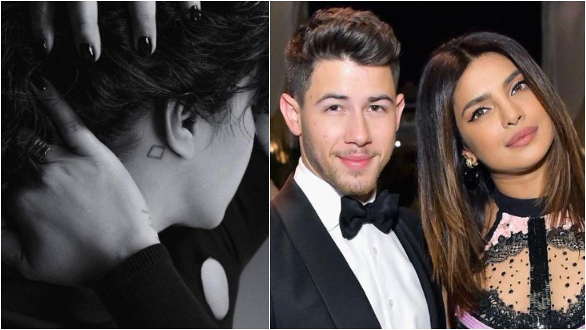 निक जोनस और प्रियंका चोपड़ा 