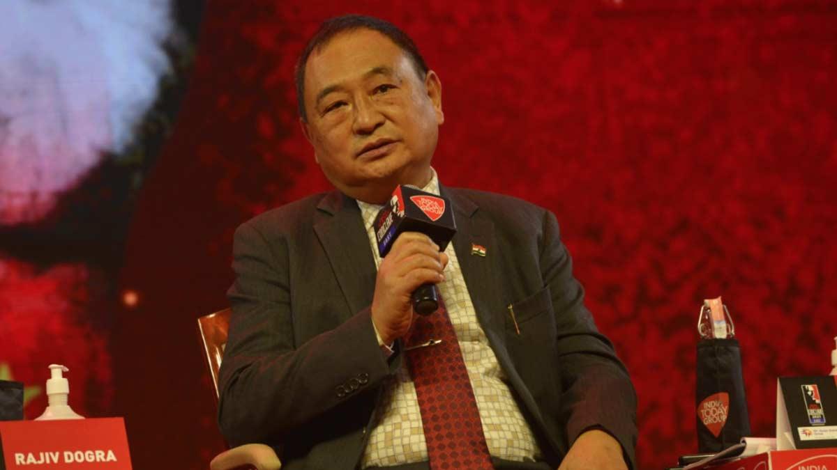 अरुणाचल प्रदेश के पूर्व सांसद निनॉन्ग एरिंग (फोटो-यासिर इकबाल)