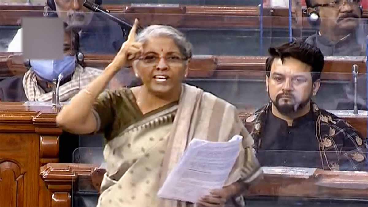 वित्त मंत्री निर्मला सीतारमण
