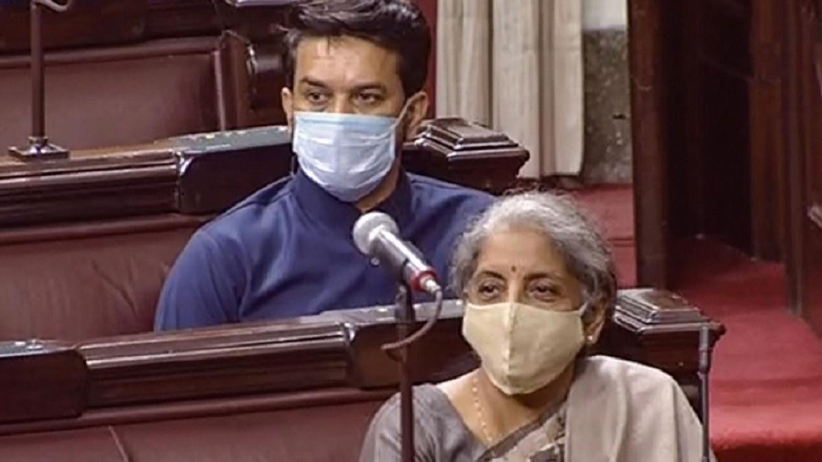 वित्त मंत्री निर्मला सीतारमण (Photo:File)