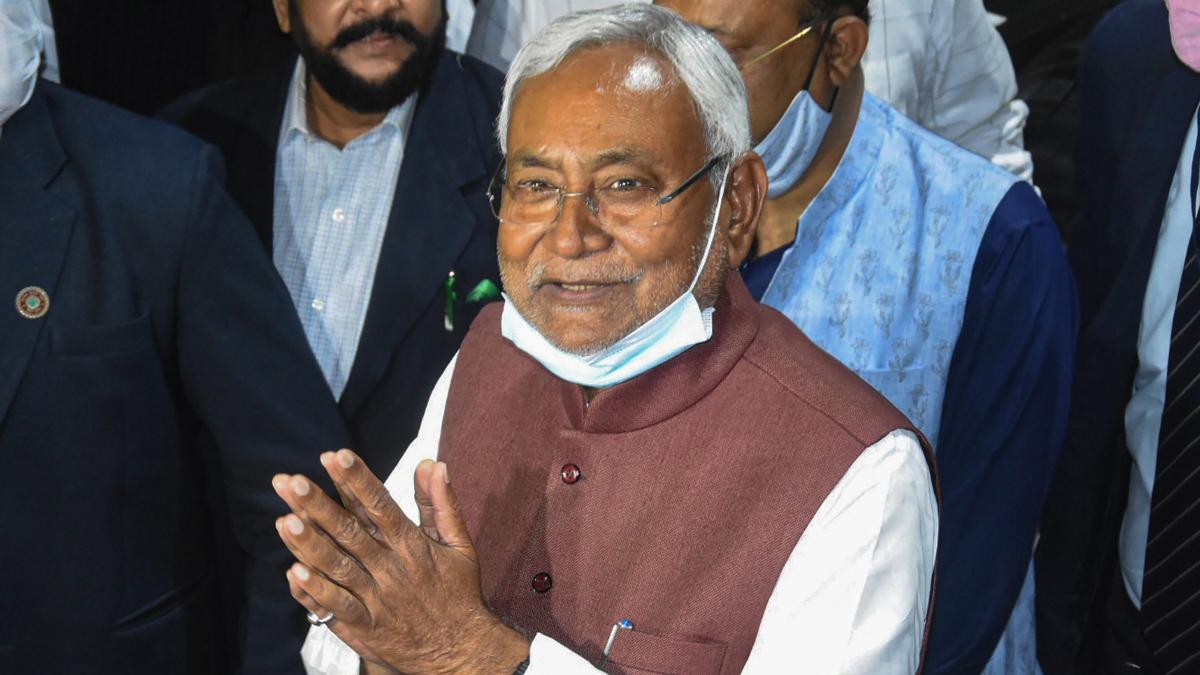 सीएम नीतीश कुमार (फोटो-PTI)