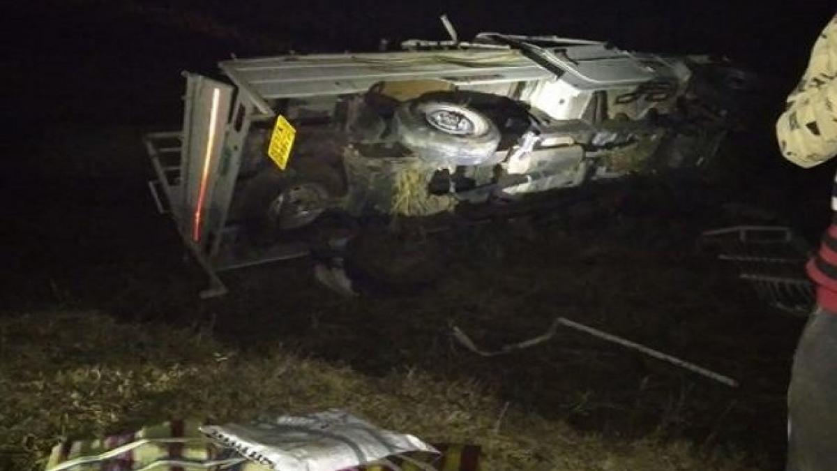 कोरापुट जिले में भीषण सड़क हादसा 