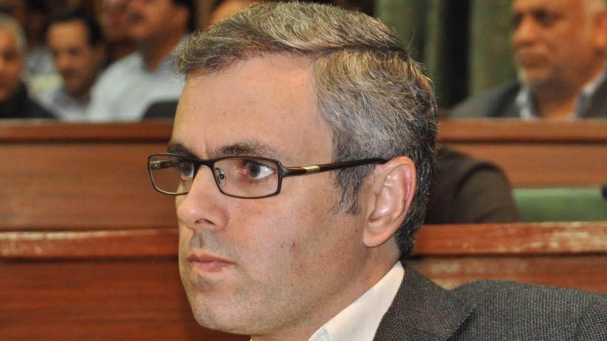 जम्मू-कश्मीर के पूर्व मुख्यमंत्री उमर अब्दुल्ला (फाइल फोटो)