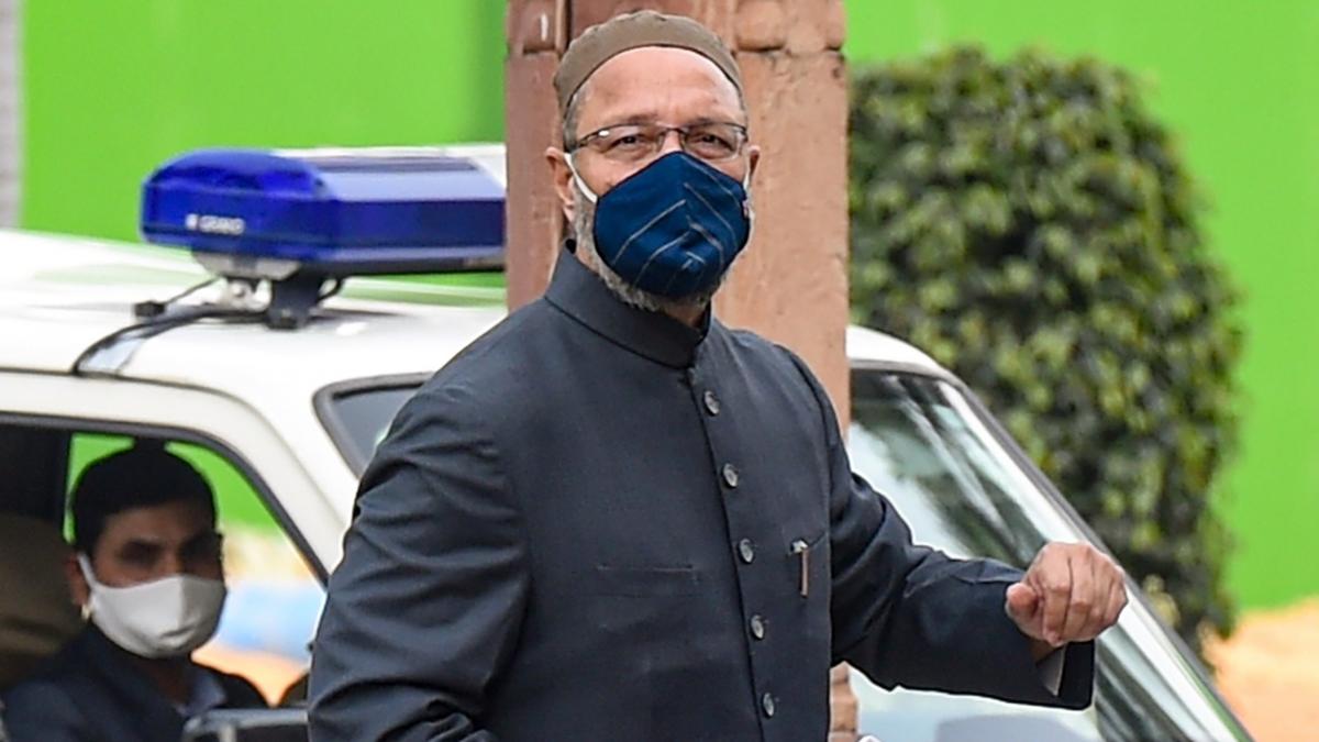 AIMIM चीफ असदुद्दीन ओवैसी (फोटो-PTI)