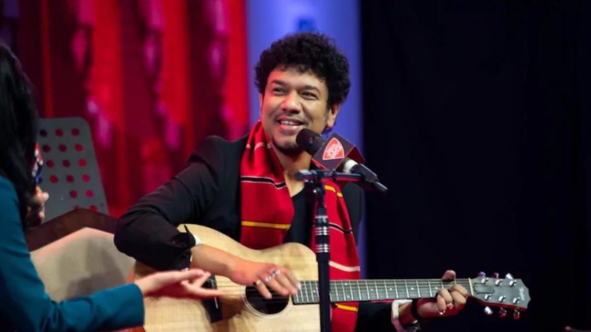 इंडिया टुडे कॉन्क्लेव 2021 में सिंगर पपॉन