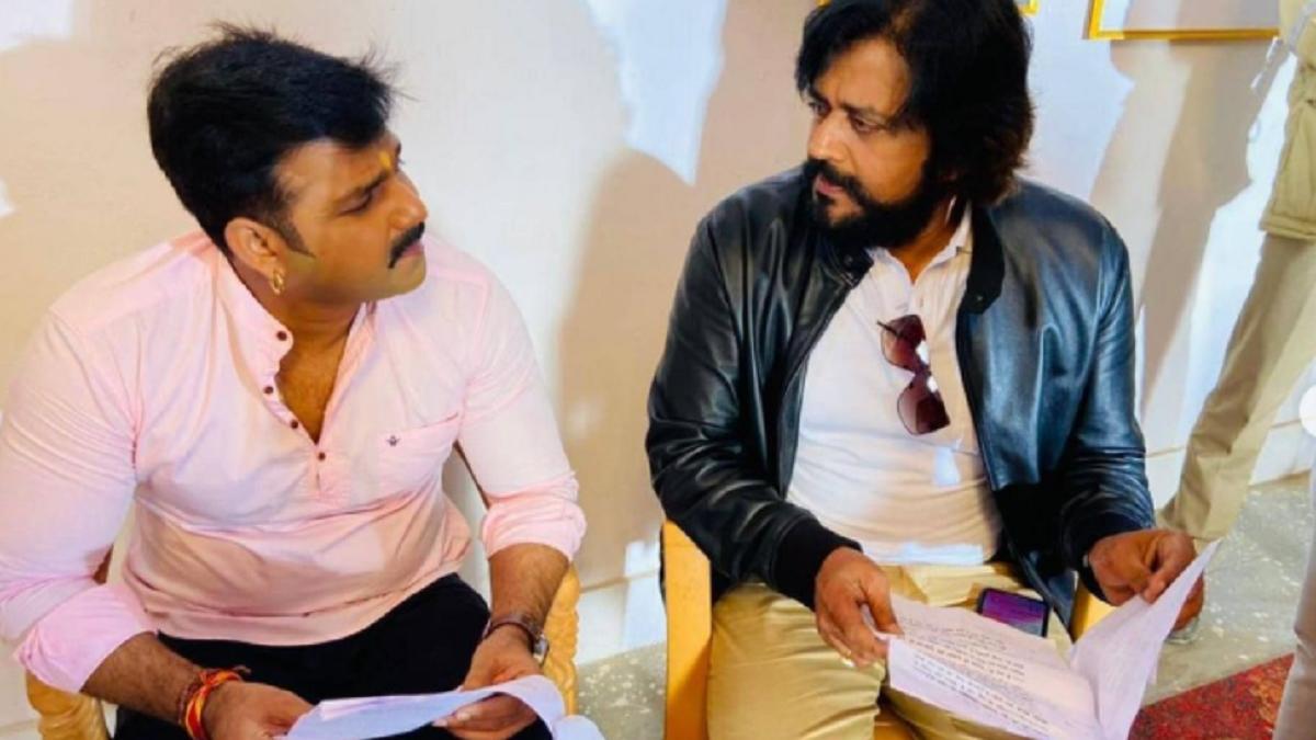 Pawan Singh And Ravi Kishan