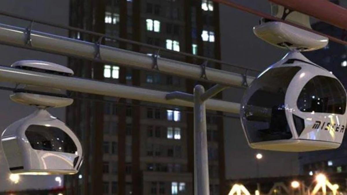 नोएडा में चलेगी पॉड टैक्सी (प्रतीकात्मक फोटो)