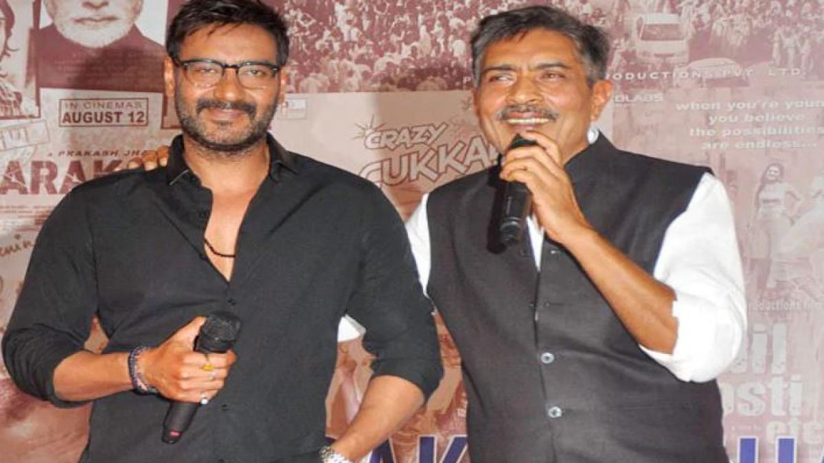 अजय देवगन संग प्रकाश झा