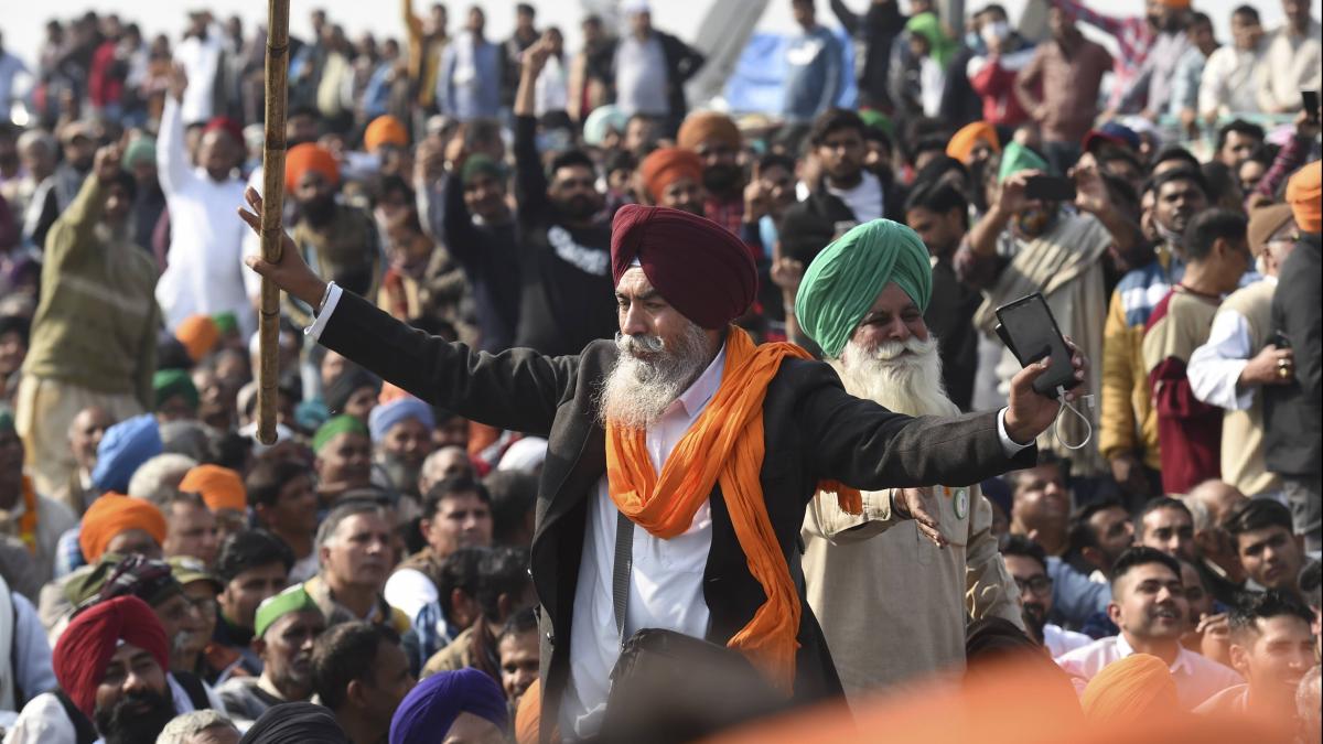 किसान आंदोलन से गायब हुए कई लोग (फाइल: PTI)