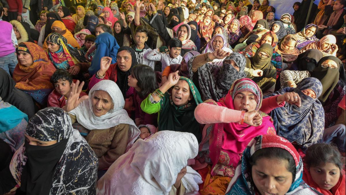 शाहीन बाग प्रदर्शनकारियों द्वारा सुप्रीम कोर्ट में अपील (PTI)