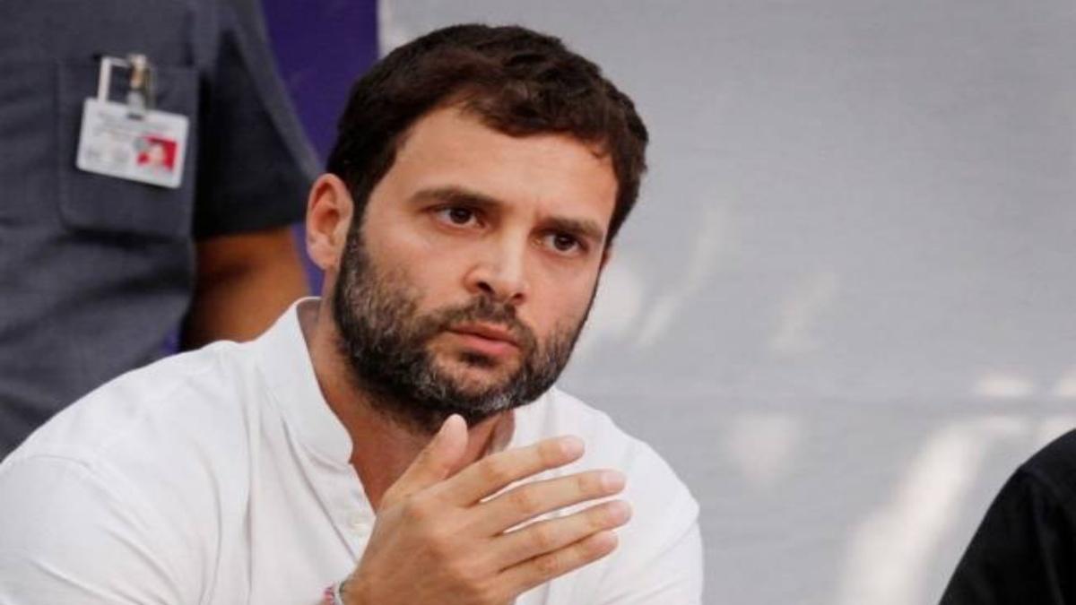 कांग्रेस नेता राहुल गांधी