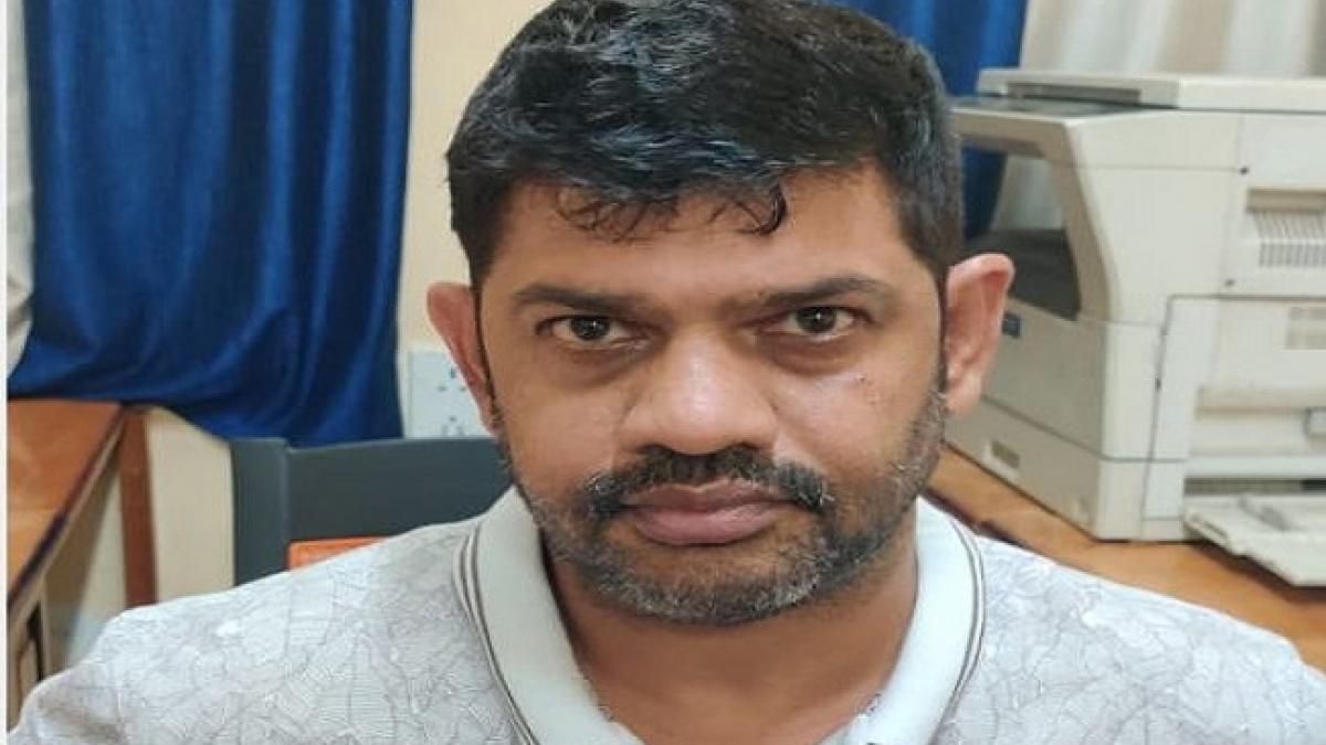  बीजेपी नेता राकेश सिंह गिरफ्तार 