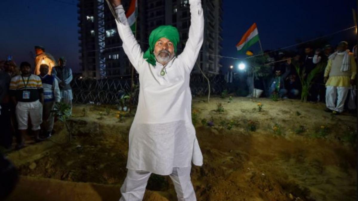 राकेश टिकैत के पास कितनी प्रॉपर्टी? किसान नेता ने खुद दिया जवाब