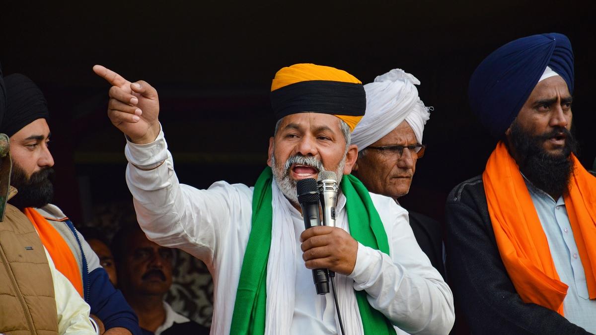 राकेश टिकैत (फाइल फोटोः पीटीआई)