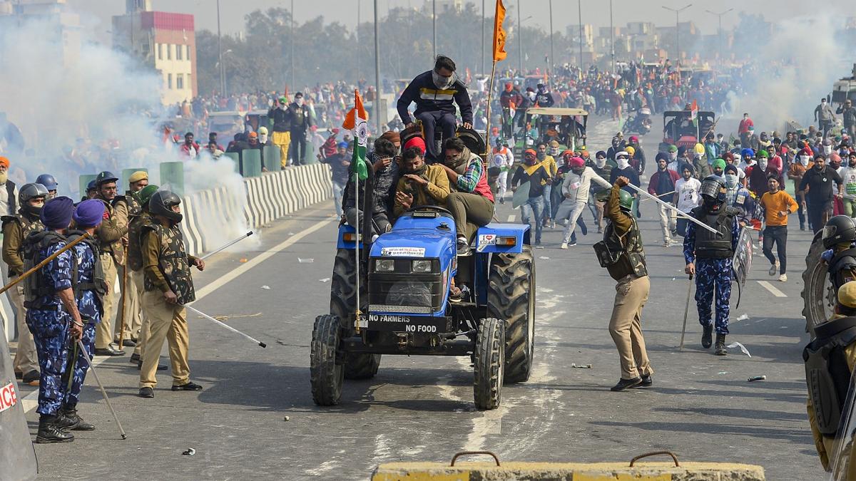 New strategy in Kisan Andolan