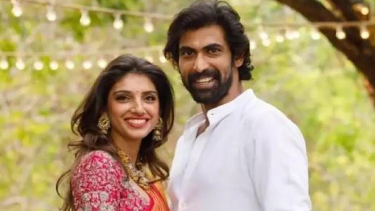 पत्नी मिहिपा संग दग्गुबाती 