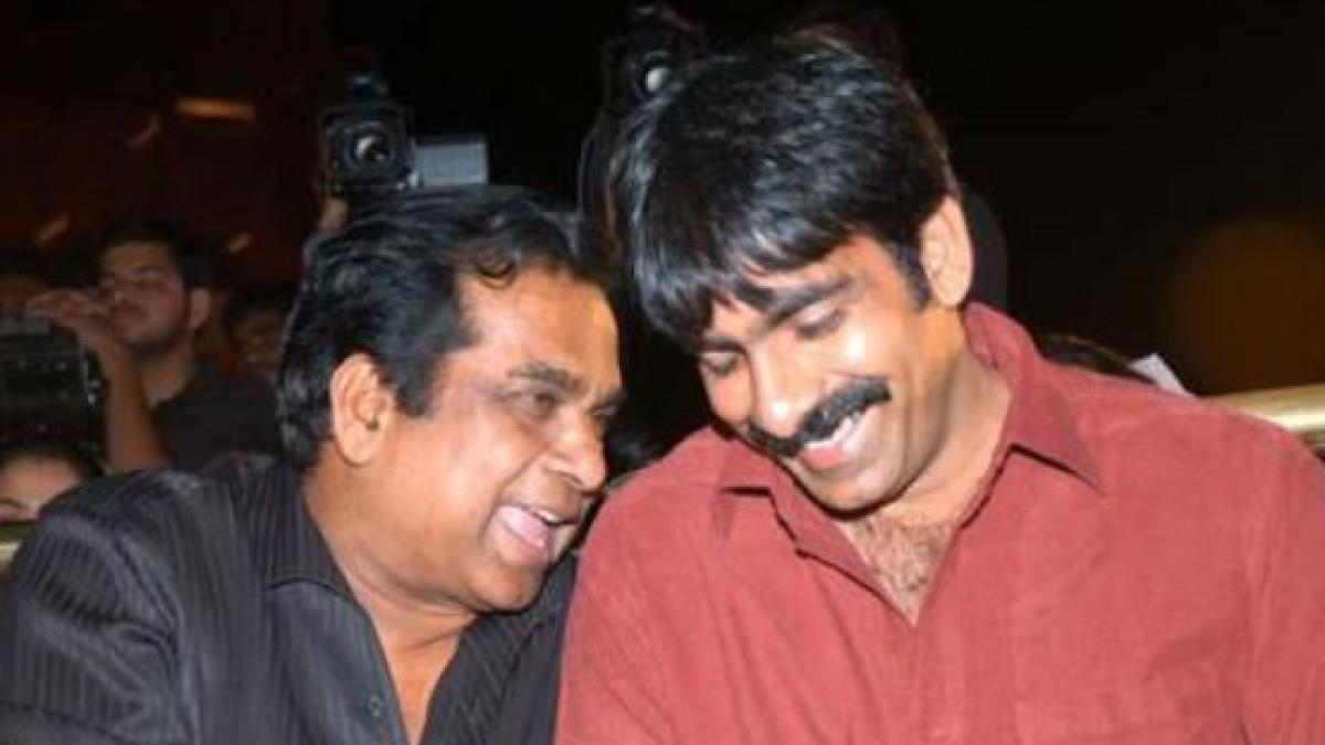 रवि तेजा संग ब्रह्मानंदम