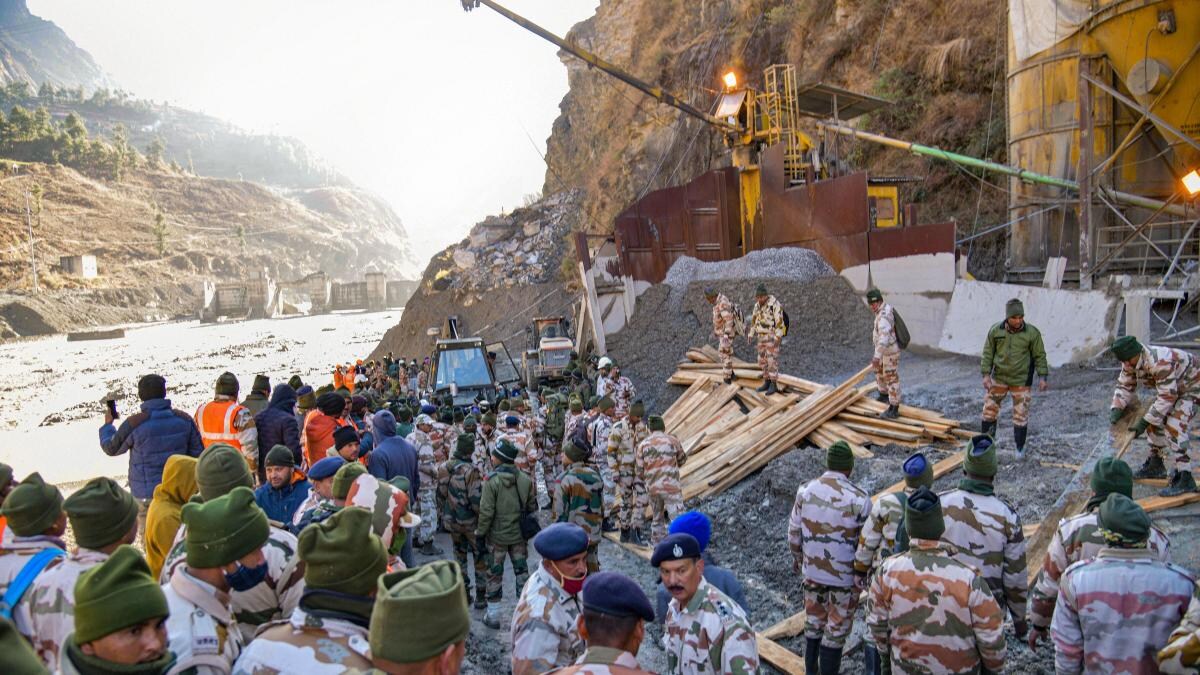 Image result for चमोली हादसे पर ग्राउंड रिपोर्ट