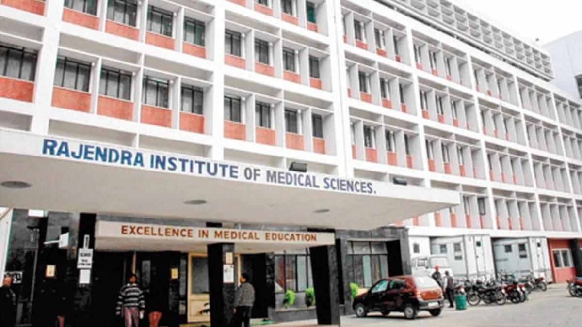 रांची का रिम्स अस्पताल. (फाइल फोटो)