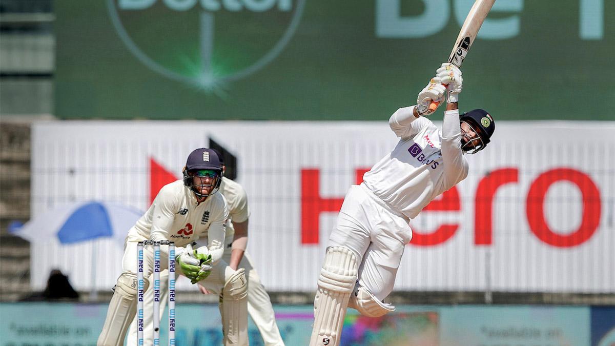 91 रन पर आउट हुए पंत (फोटो- PTI)